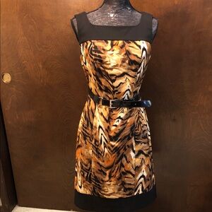 Soho Apparel Tiger Dress